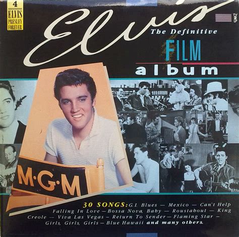 Elvis Presley - Elvis Presley: The Definitive Film Album