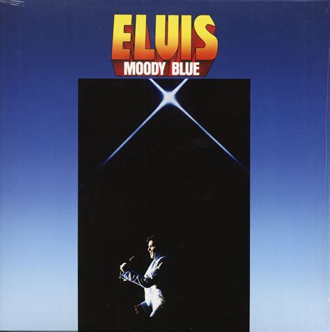 Elvis Presley - Moody Blue