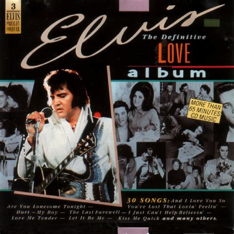 Elvis Presley - The Definite Love Album