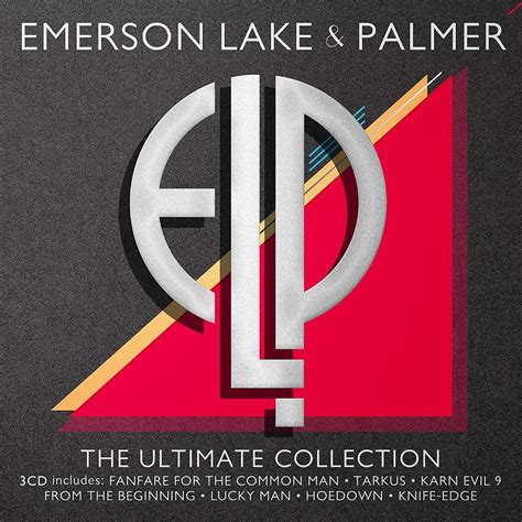Emerson, Lake & Palmer - Ultimate Collection [UK Bonus CD]