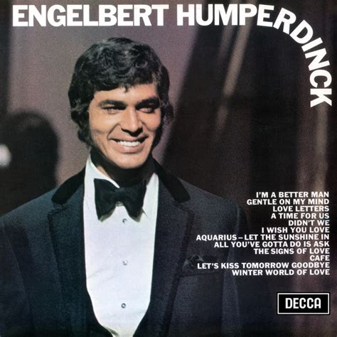 Engelbert Humperdinck - Definition of Love [Australia Bonus CD]