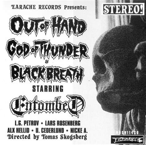 Entombed - Out of Hand
