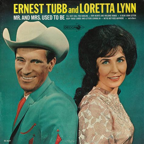 Ernest Tubb - Mr. and Mrs. Used to Be