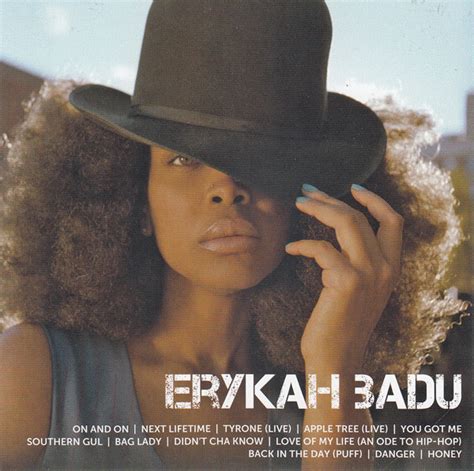 Erykah Badu - Icon