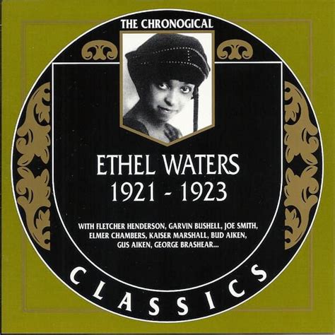 Ethel Waters - 1921-1923