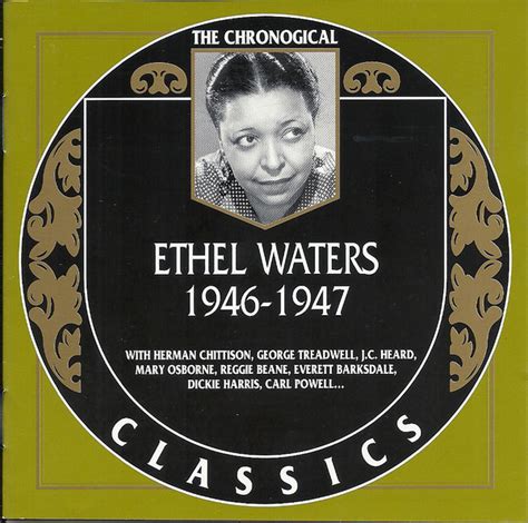 Ethel Waters - 1946-1947