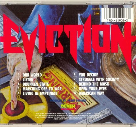 Eviction - The World Is Hours Away