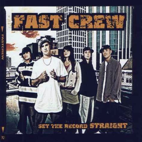 Fast Crew - Set the Record Straight