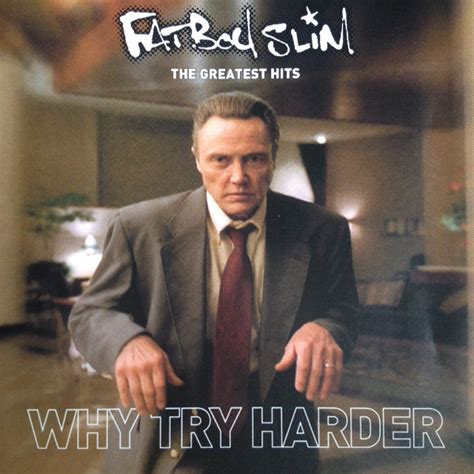 Fatboy Slim - Greatest Hits: Why Try Harder [Bonus DVD]