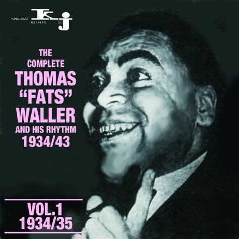 Fats Waller - Fats Waller & His Rhythm, Vol. 1: 1934-1936