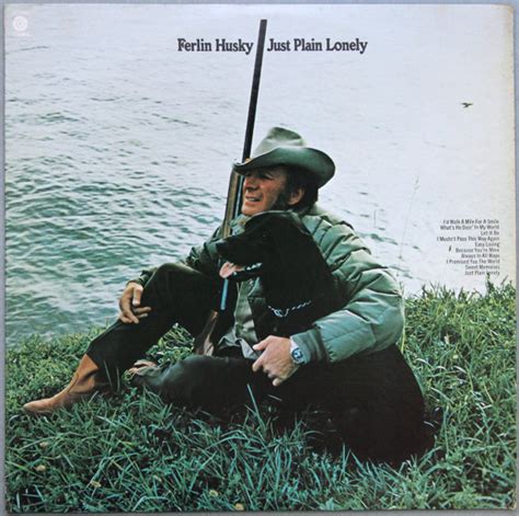 Ferlin Husky - Just Plain Lonely