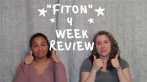 "Fiton" Final Challenge Week Review - YouTube