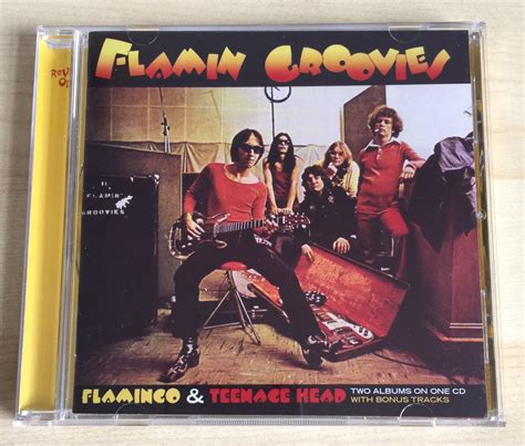 Flamin' Groovies - Flamingo/Teenage Head