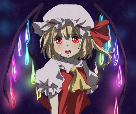 "Flandre why are you crying? Was it something Remi …