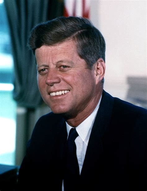 "For John F. Kennedy