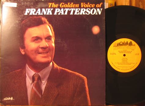 Frank Patterson - The Golden Voice of Frank Patterson