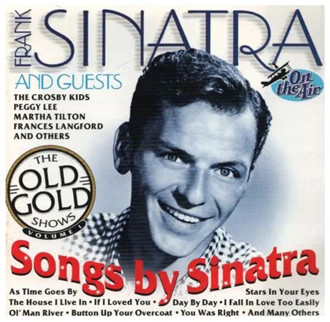 Frank Sinatra - The Songs by Sinatra: The Old Gold Shows, Vol. 1