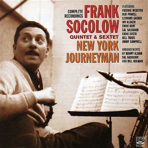 Frank Socolow - Complete Recordings: Quintet and Sextet New York Jazz