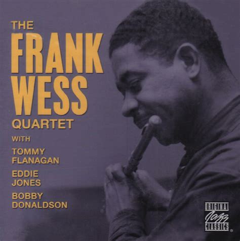 Frank Wess - The Frank Wess Quartet