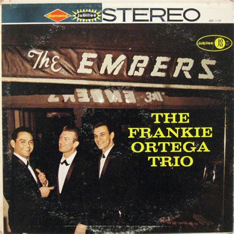 Frankie Ortega - At the Ember's