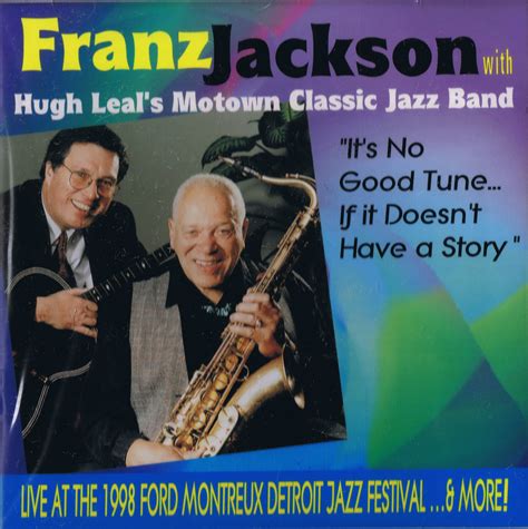 Franz Jackson - Live at Windsor Jazz Festival III