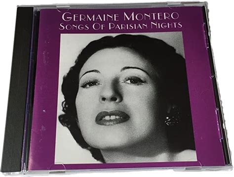 Germaine Montero - Songs of Parisian Nights