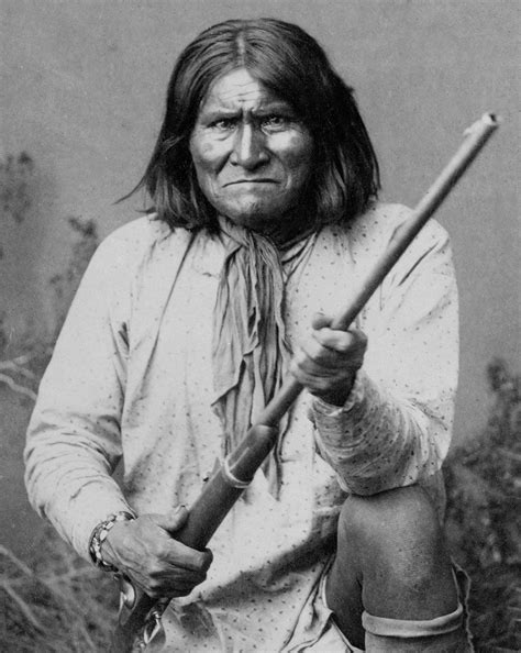 "Geronimo, Geronimo, for God and country"..That