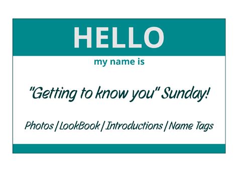 "Getting to Know You" Sunday! Seattle Unity
