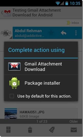 "Gmail Attachment Download" For Android Lets You Download Attachments Of Any File Format And