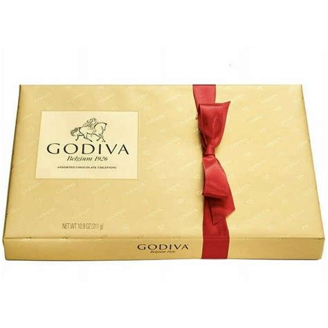 "Godiva Belgium Goldmark Assorted Chocolates 11.3oz (26 . 