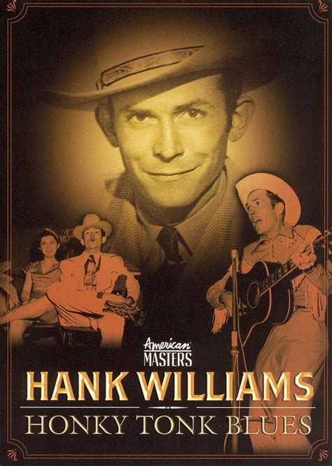 Hank Williams - Honky Tonk Blues [DVD]