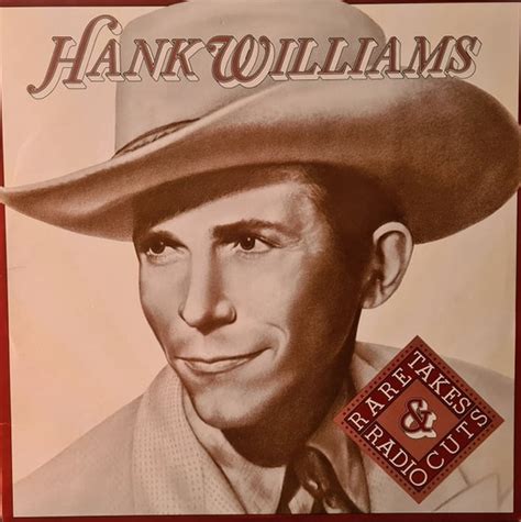 Hank Williams - Rare Takes & Radio Cuts