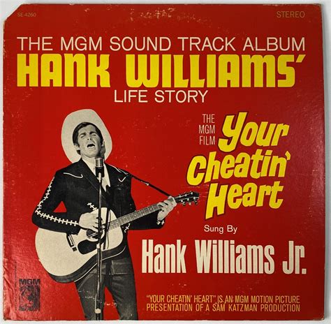 Hank Williams - Your Cheatin' Heart [Living Era]