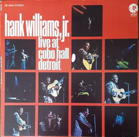 Hank Williams, Jr. - Live at Cobo Hall, Detroit
