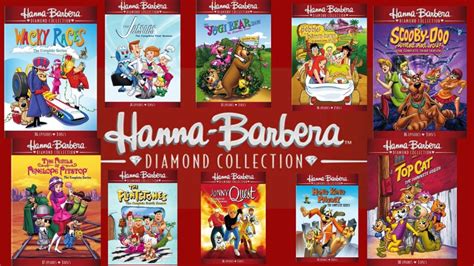 "Hanna Barbera Cartoons Dvd Complete Series" - Bestbuy