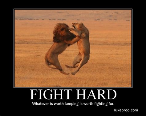 "Hard Fightin