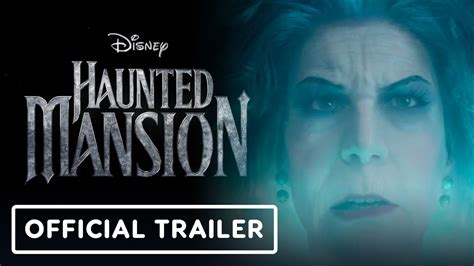 "Haunted Mansion" Official Teaser Trailer Official Georgia …