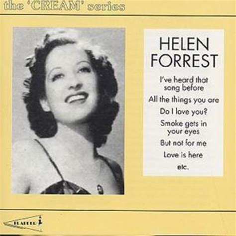 Helen Forrest - The Cream of Helen Forrest