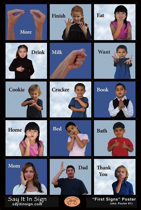 "Here is a fun way to learn some basic signs in ASL. Perfect for a pre
