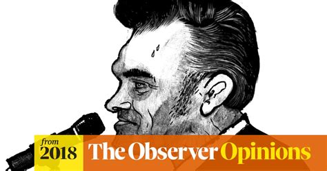 "How to treat Morrissey? Stop listening to him" by Stewart Lee