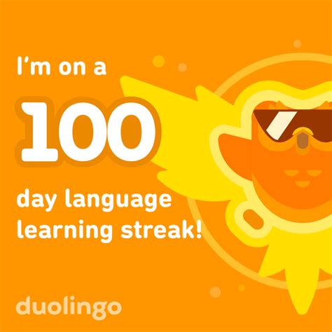 "I start this week." - Duolingo