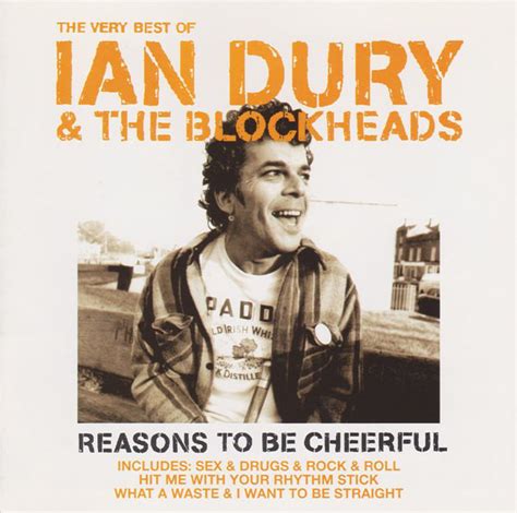 Ian Dury - Very Best of Ian Dury & the Blockheads: Reasons to Be Cheerful