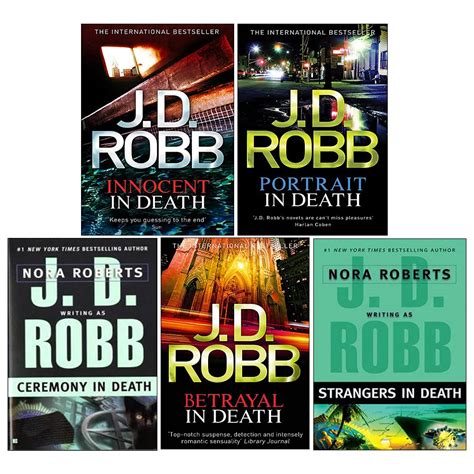 "In Death" J.D. Robb (62 books) - Goodreads