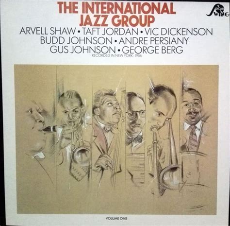 International Jazz Group - The International Jazz Group, Vol. 2
