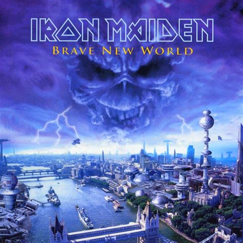 Iron Maiden - The Thin Line Between Love and Hate