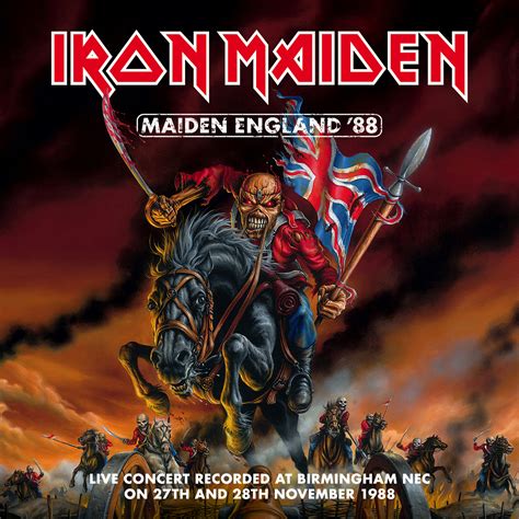 Iron Maiden - Maiden England '88 [2 CD]