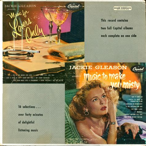 Jackie Gleason - Music for Lovers Only/Music to Make You Misty