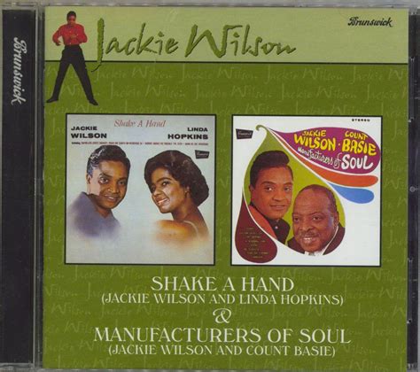 Jackie Wilson - Shake a Hand/Manufacturers of Soul