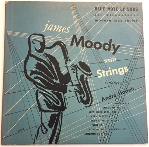 James Moody - Moody with Strings
