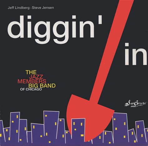 Jazz Members Big Band - Diggin' In